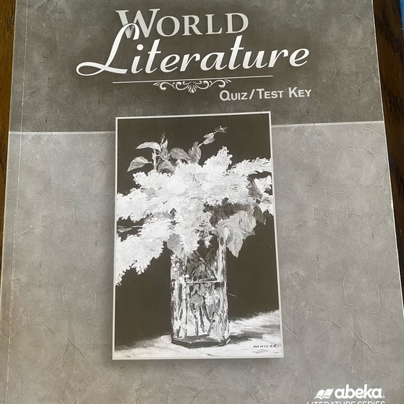 Abeka World literature curriculum set - Picture 4 of 4